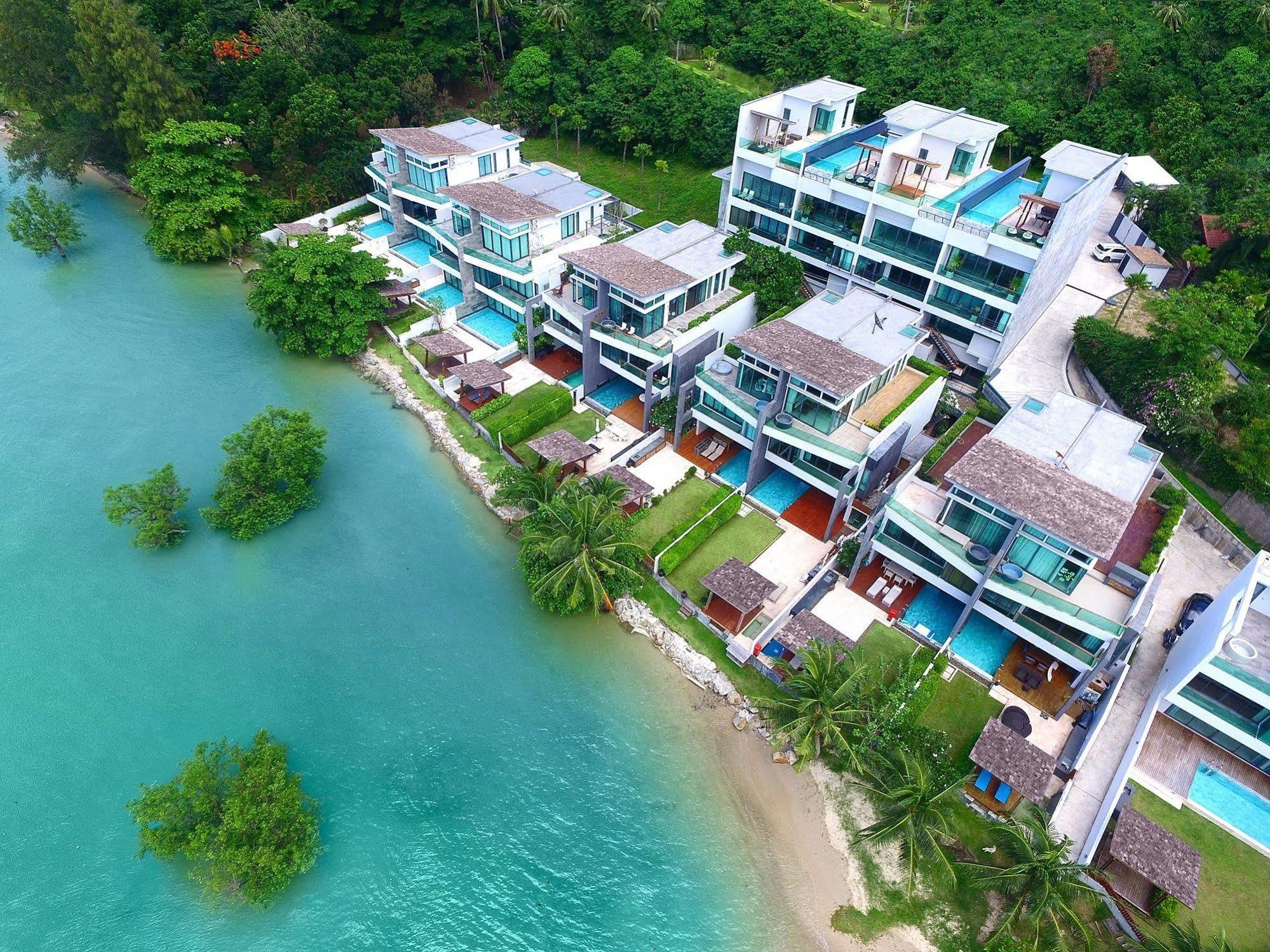 Elemental Villas Rawai Экстерьер фото