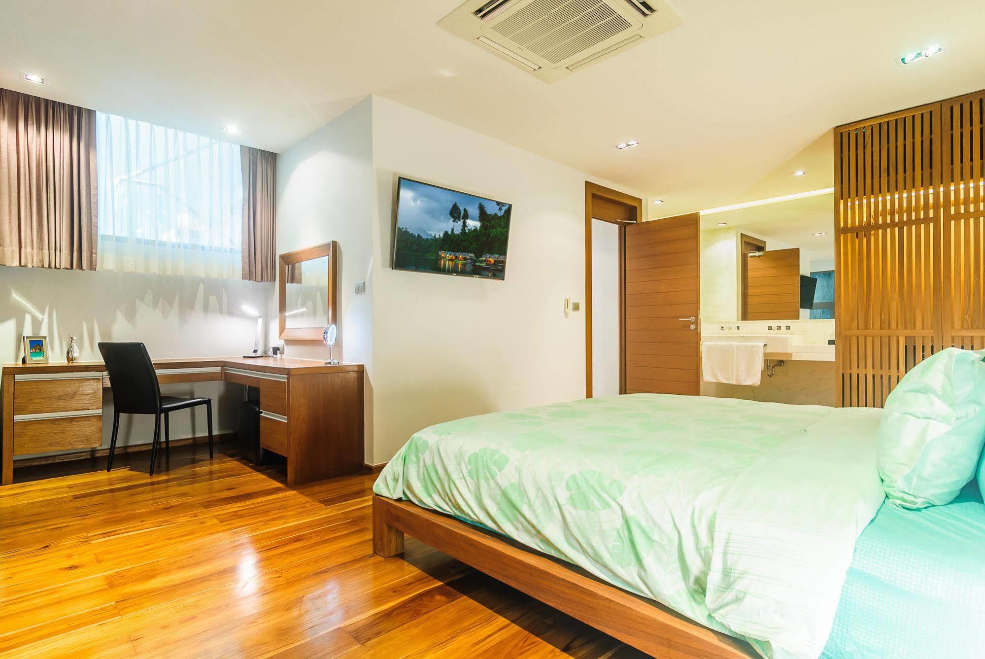 Elemental Villas Rawai Экстерьер фото