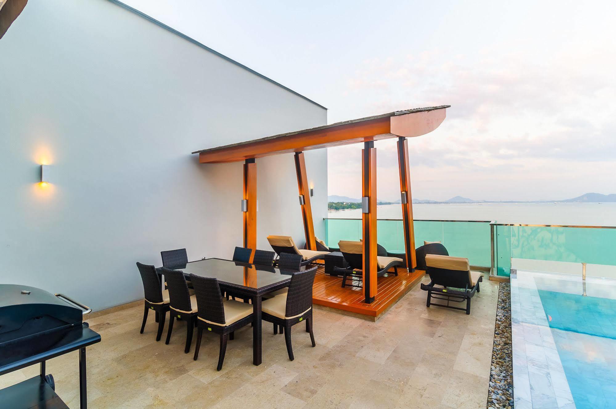Elemental Villas Rawai Экстерьер фото
